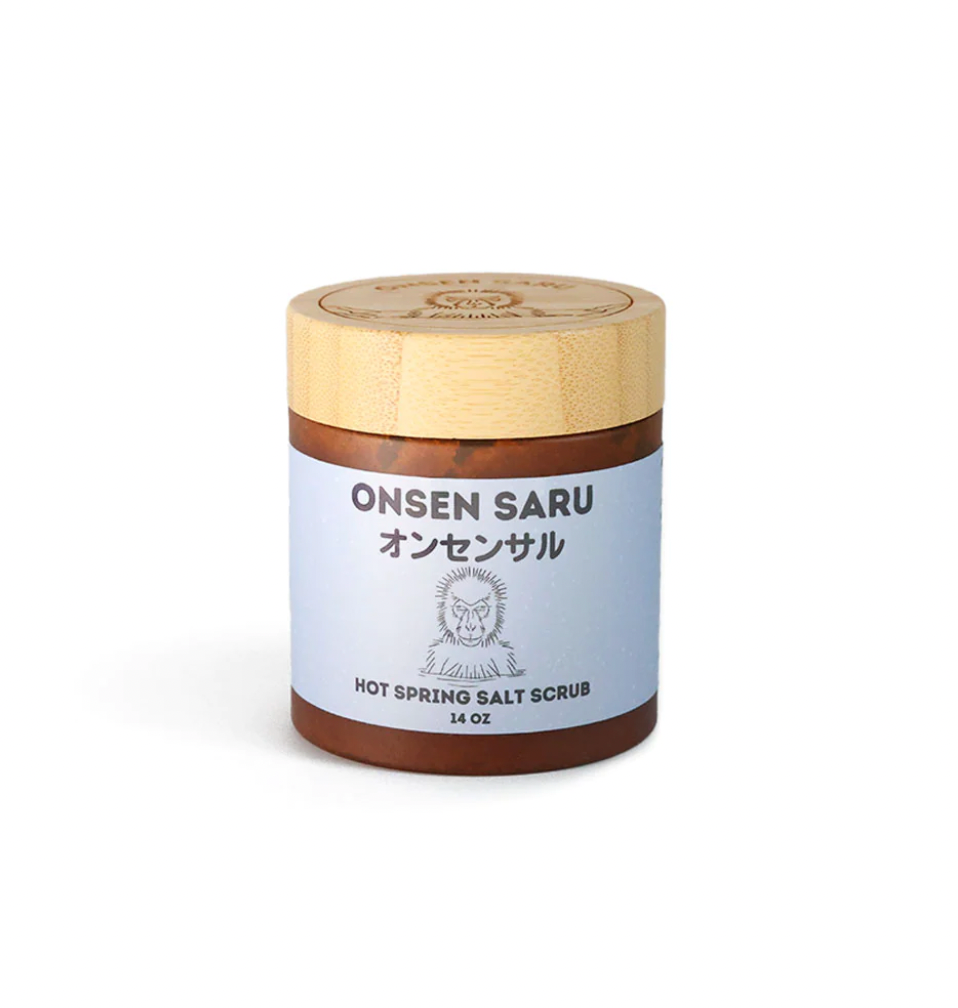 Onsen Saru Hot Spring Salt Scrub
