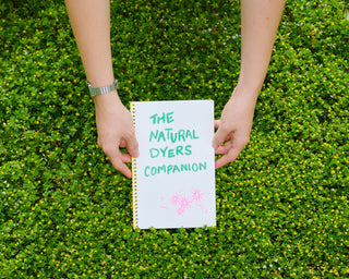 The Natural Dyers Companion Zine by Olivia Clanton & Vic Barquin