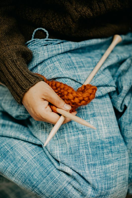 Kids Learn to Knit: Spring Break!