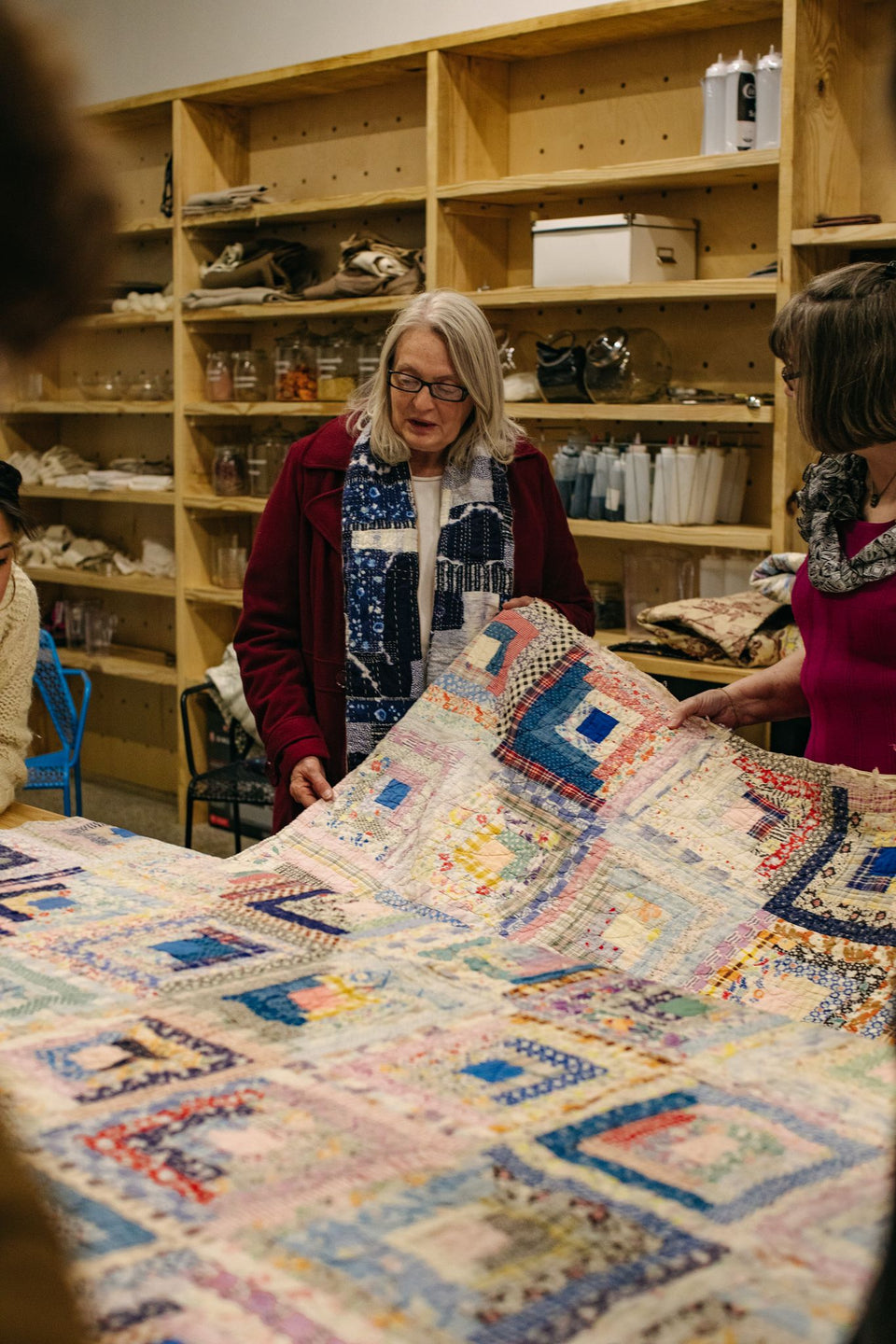 Quilt Discovery with Historian Alice McElwain