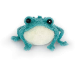 Blue Toad Needle Felt Kit