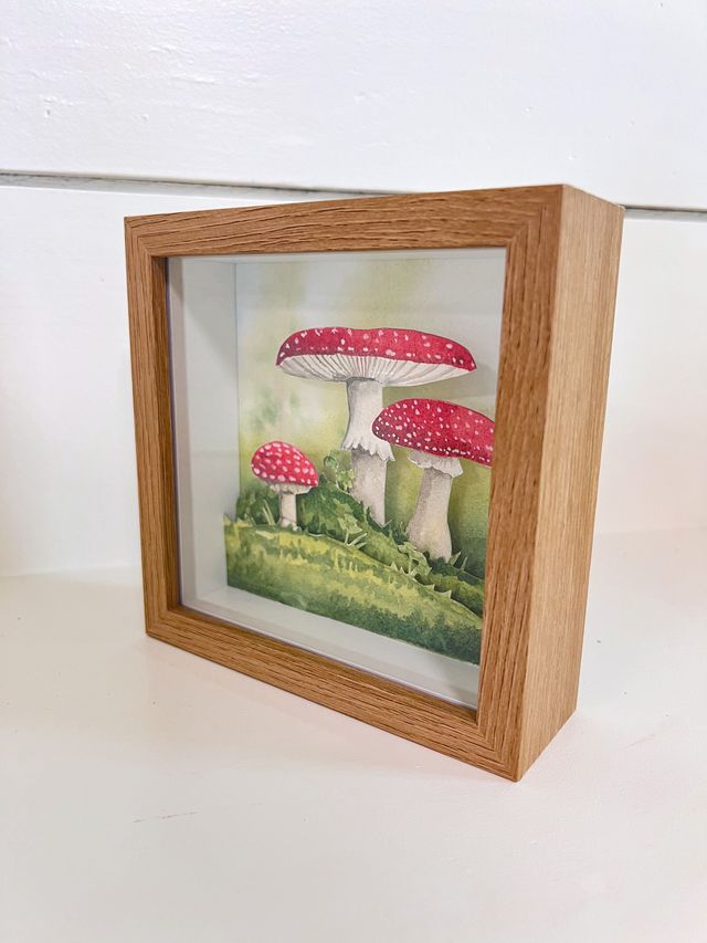 Forest Floor: Mushroom Diorama Workshop with Tram Colwin