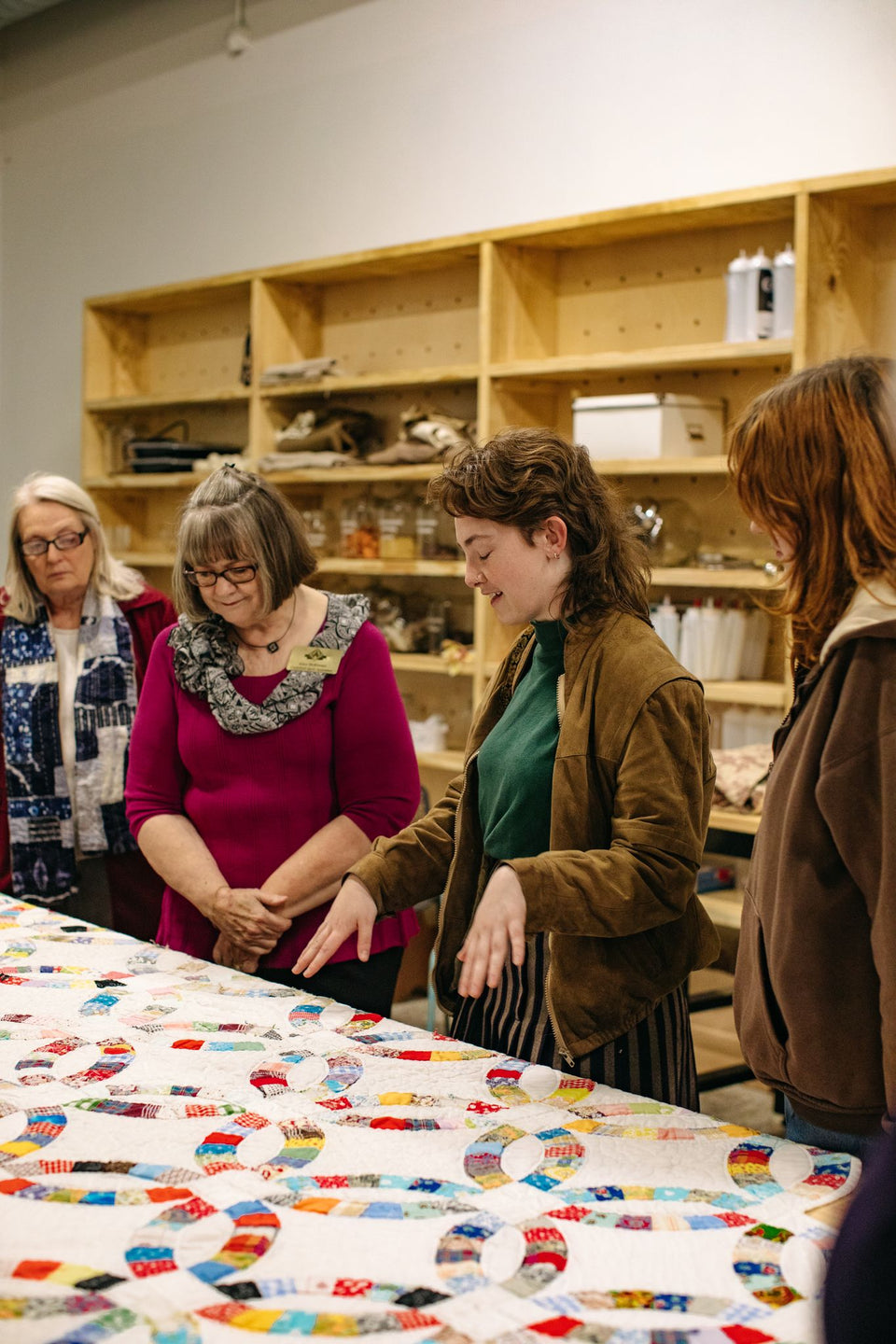 Quilt Discovery with Historian Alice McElwain