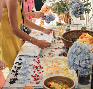 Botanical Bundle Dyeing - January