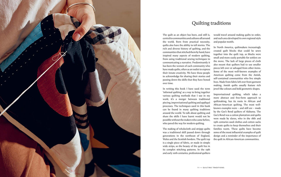 Modern Quilting: a contemporary guide to quilting by hand