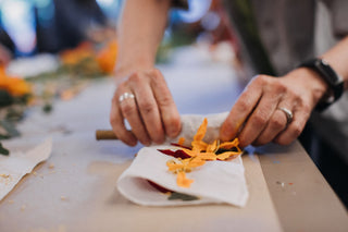 Botanical Bundle Dyeing - January