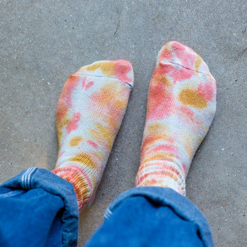 Hand Dyed Socks
