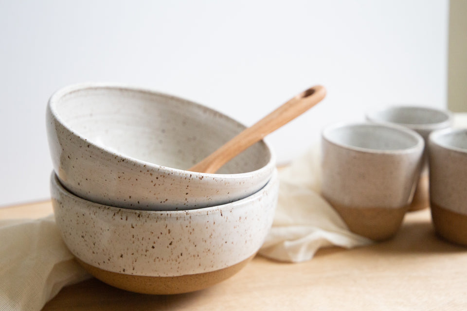 Speckled Ceramic Bowl