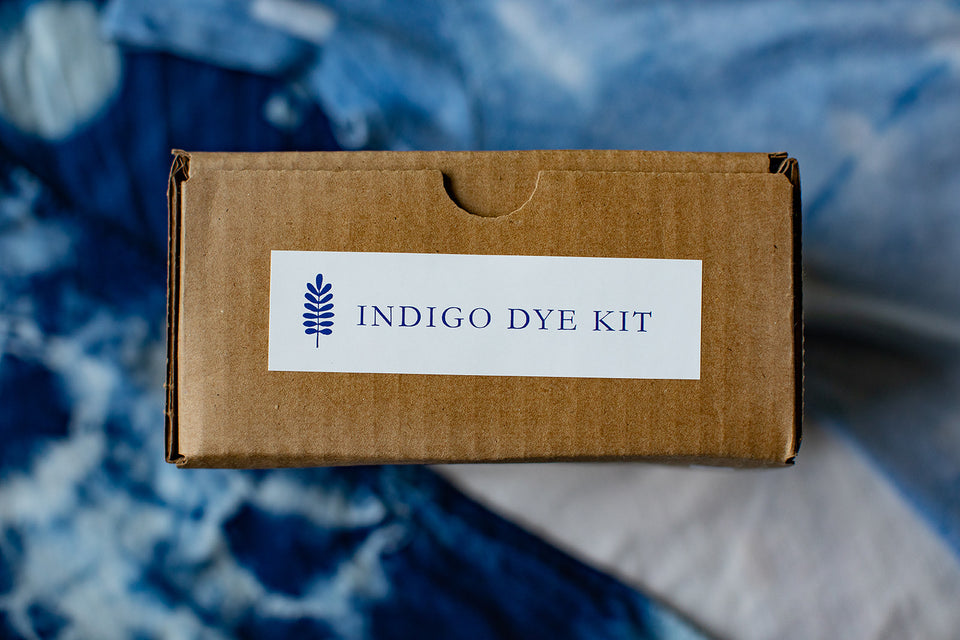Indigo Dye Kit - DIY BAR