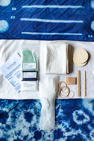 Indigo Dye Kit