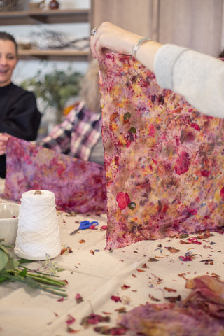 Botanical Bundle Dyeing - January