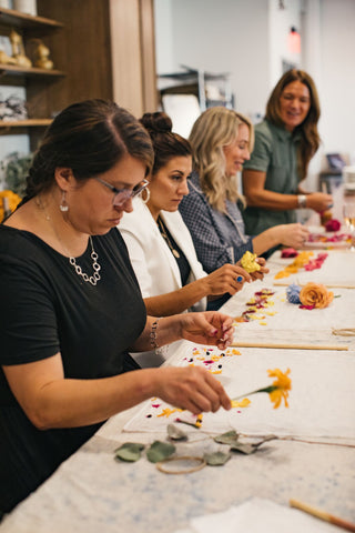 Botanical Bundle Dyeing - January
