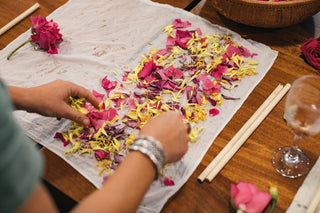 Botanical Bundle Dyeing - January