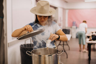 Botanical Bundle Dyeing - January