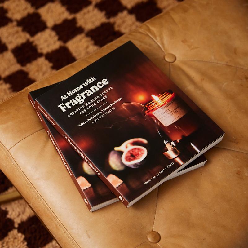 At Home with Fragrance Book