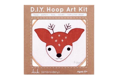 Fawn Art Hoop Kit