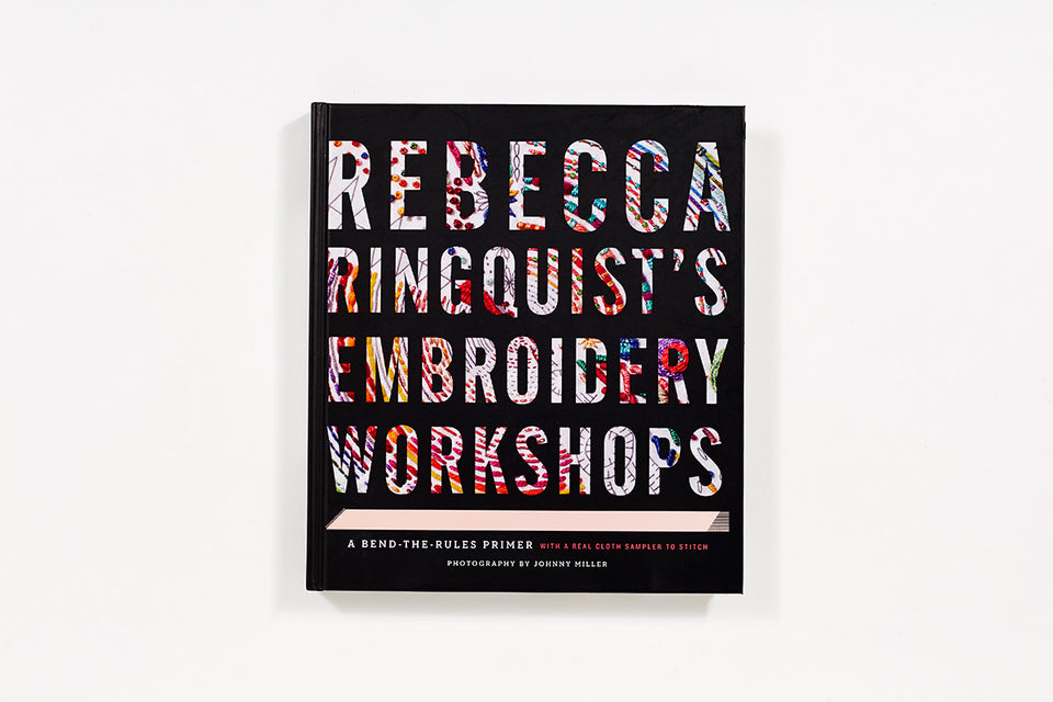 Rebecca Ringquists Embroidery Workshops