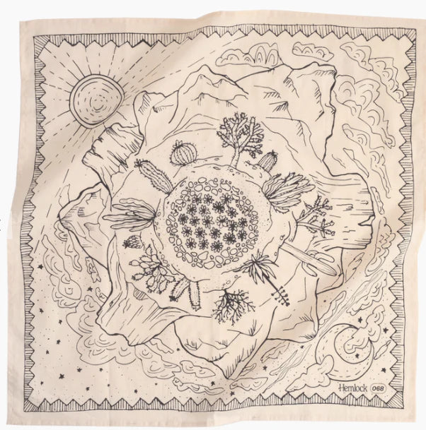 Hemlock Bandana
