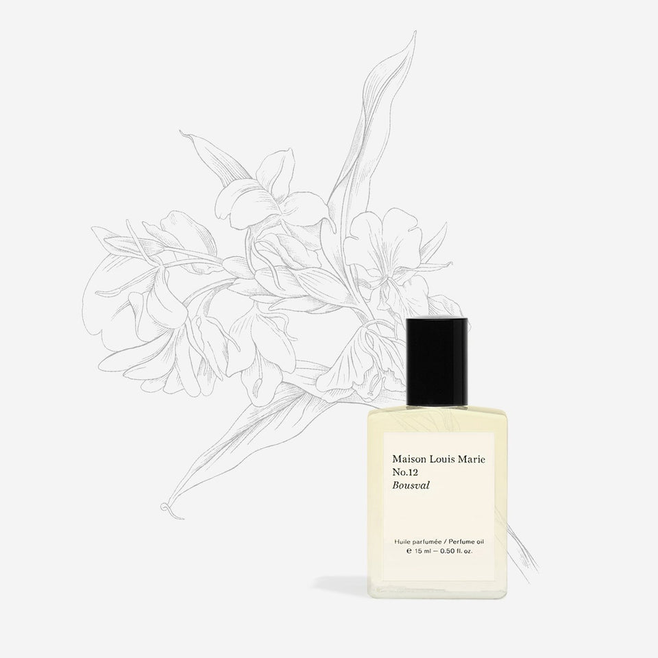 No. 12 Bousval Perfume Oil