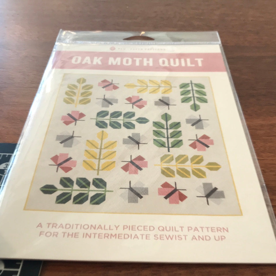 Oak Moth Quilt Pen+Paper Patterns