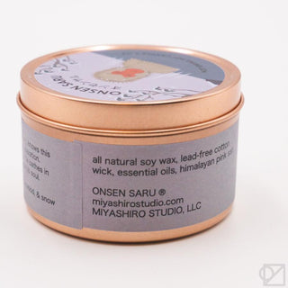 Onsen Saru Hot Spring Soy Candle