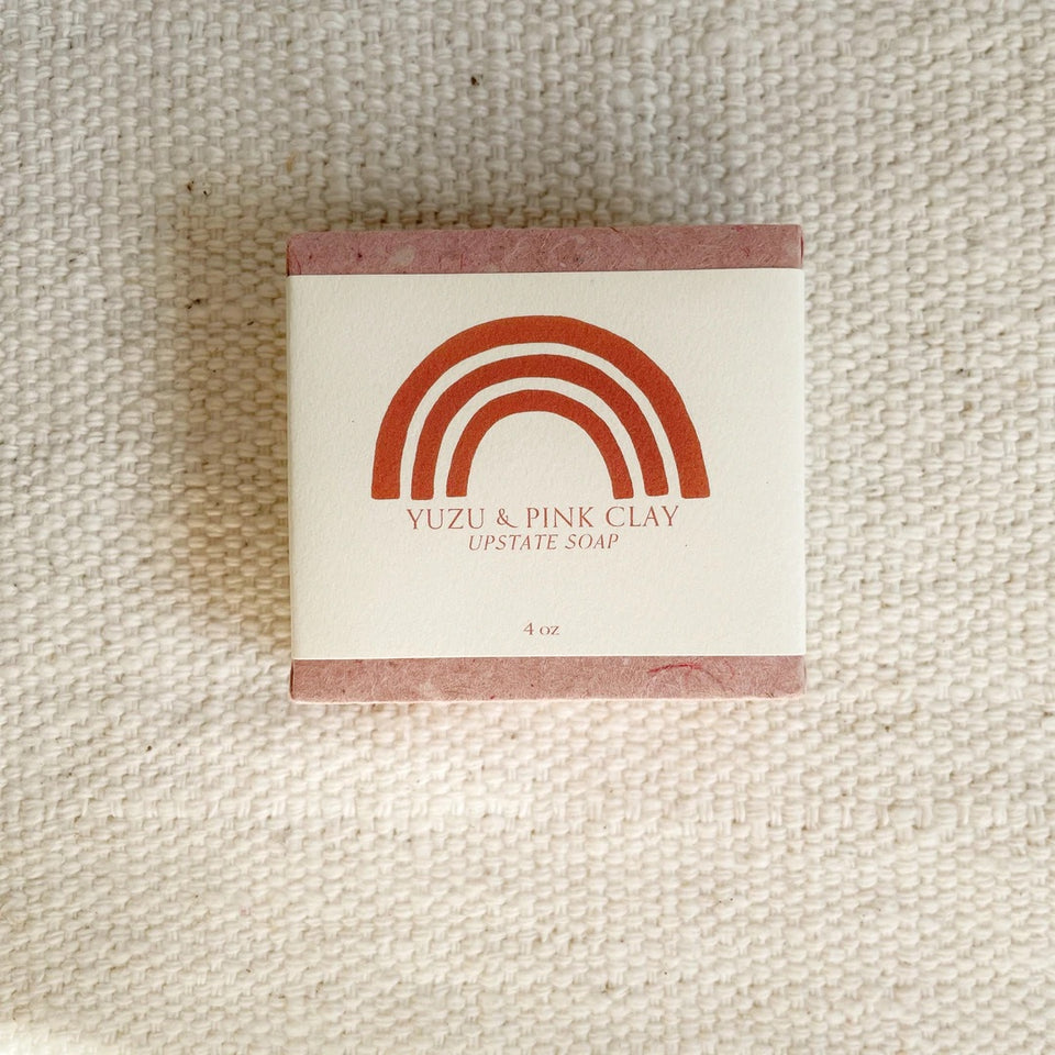 Yuzu & Pink Clay Upstate Soap