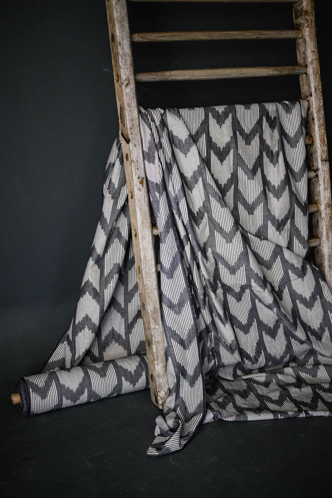 Homeward Bound Heavy Ikat Cotton