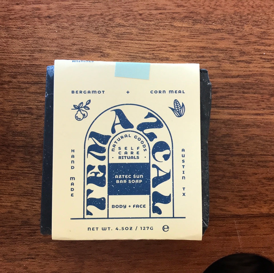 Temazcal Life - Aztec Bar Soap