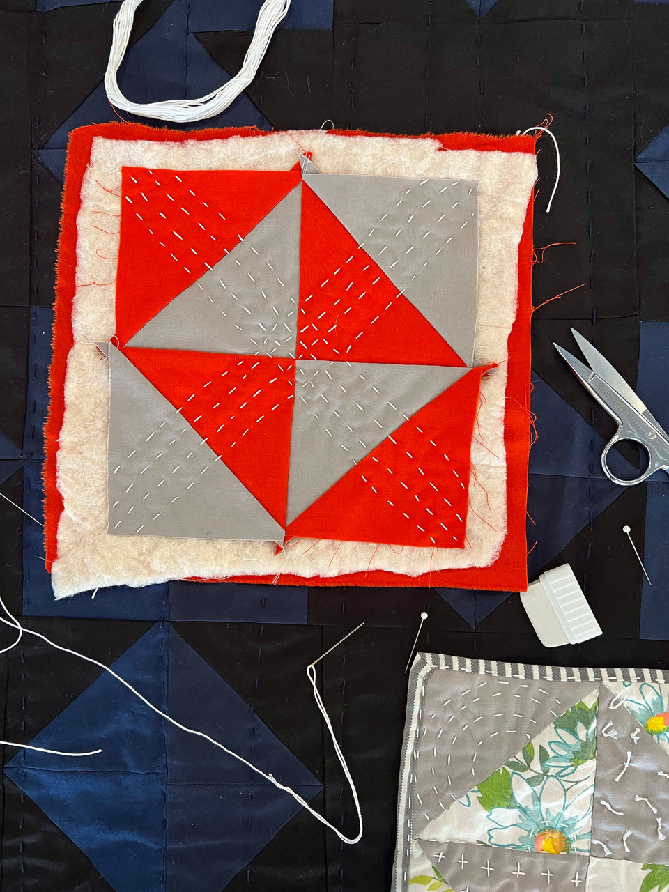 March Sewing 101: Hand Piecing & Quilting