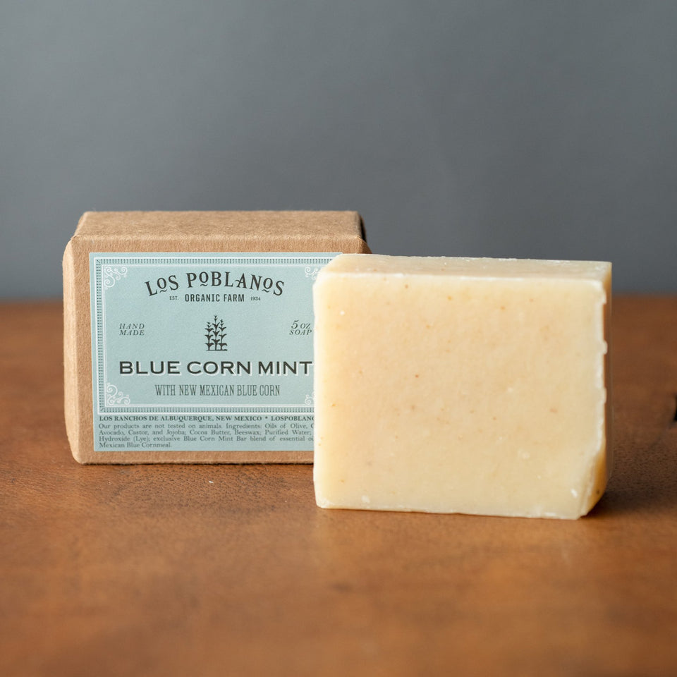 Blue Corn Mint Soap