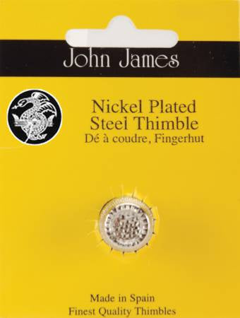 John James Dome Top Thimble