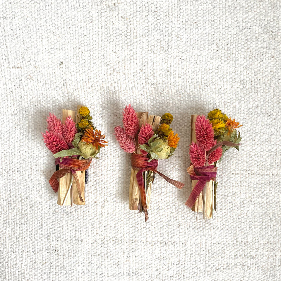Wood creek Palo santo bundle