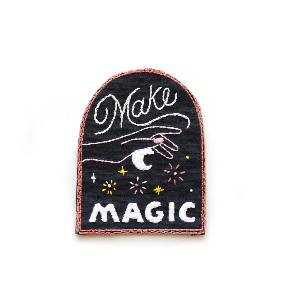 Make Magic Embroidery Patch Kit
