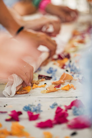 Botanical Bundle Dyeing - January