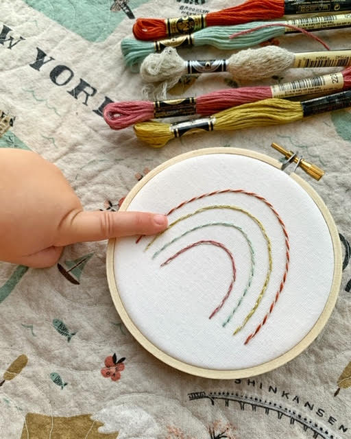 Embroidery for Kids